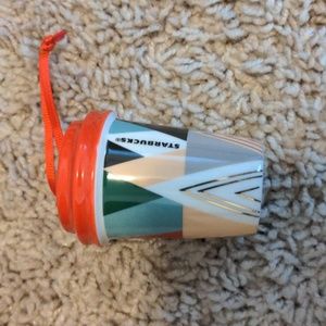 Starbucks geometric triangles ornament 2017